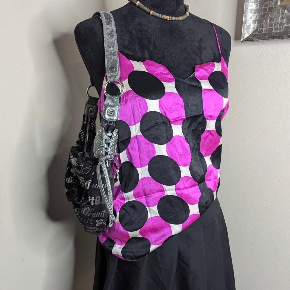Alice & Trixie polka Silk top small